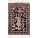Persian Isfahan One-of-a-Kind Rectangle 2'8" X 4' Hand Knotted Area Rug