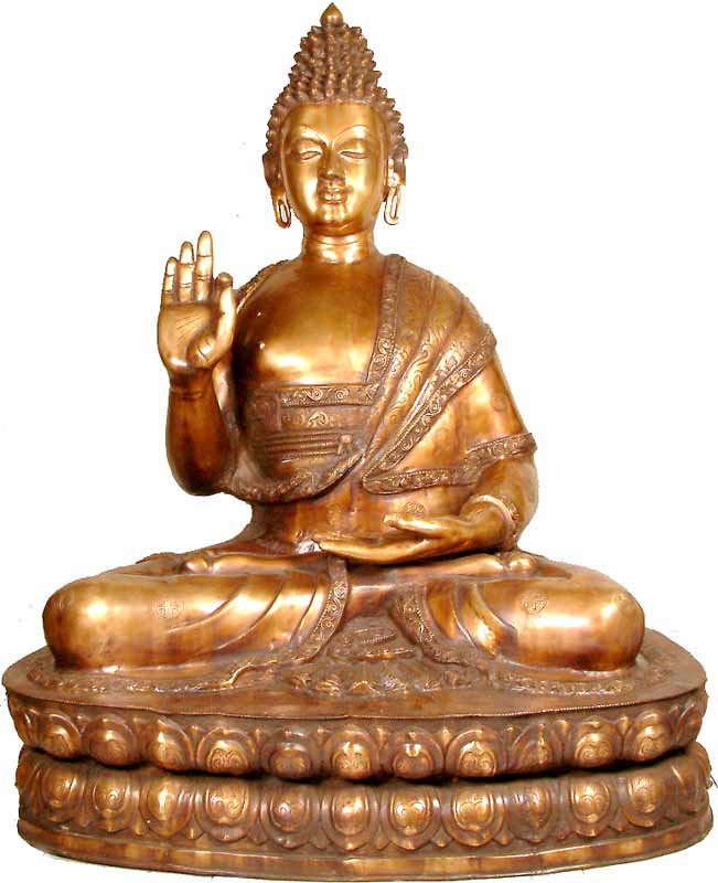 Handmade Statue Decorative Object