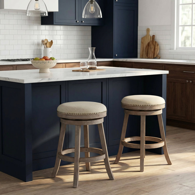 Tabouret de comptoir pivotant 25 po Kiowa
