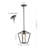 Jocelynn 1 - Light Oil Rubbed Bronze Lantern Pendant
