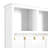 Versatile 4-In-1 Hall Tree With 6 , With Multiple Storage Space, Entryway Coat Rack With 2 Drawers For Living Room, Hallway, 76.6''H-1630399657