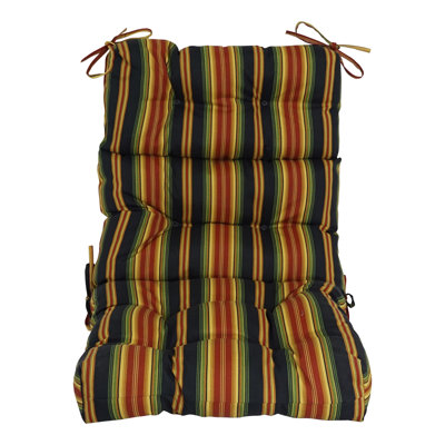 Ebern Designs 1 - Piece Outdoor Seat/Back Cushion