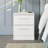 Keithrick Modern 2-Drawer Nightstand Set (2) - Bedside Tables - W15.7" Each-816007176