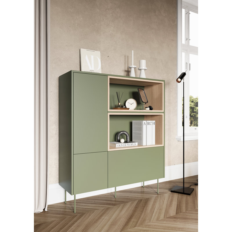 Cabinet 120 2D1SZ, Olive