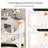 Haikey 9-Drawer Horizontal Dresser-860317075