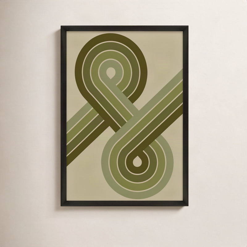 Jazz Swing Print by Jacques Pilon, 20" H x 16" W, Black Framed
