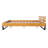 PINE WOOD BED FRAME KING SIZE-1270163486