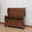 Beavin Solid Wood Storage Bench