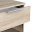 Taquanda 44cm W Chipboard Bedside Table-1877154062