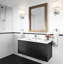 Ensemble de meuble-lavabo simple 30 po avec comptoir à surface solide Cavinder-470690693