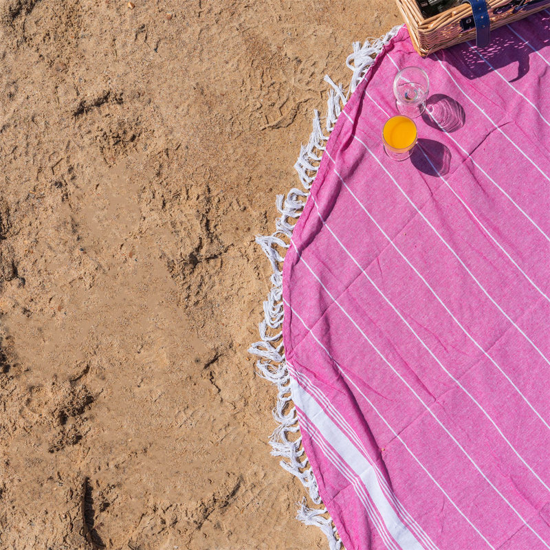 100% Cotton Bath Towel, Pink