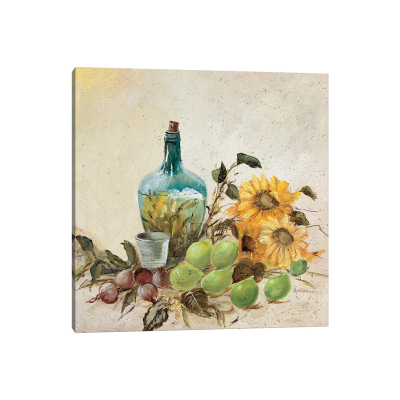 Mediterranean Comp. II by Katharina Schöttler - Wrapped Canvas Painting, 45.72 cm H x 45.72 cm W x 1.91 cm D