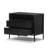 Tykera Soto Large Nightstand-Black