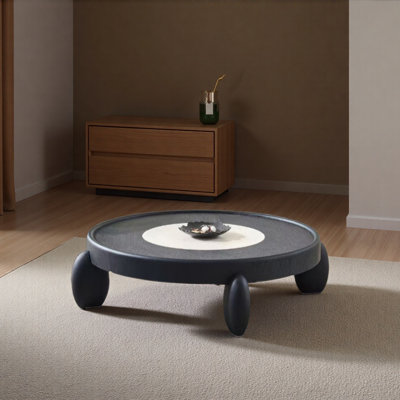 Table basse italienne minimaliste rétro