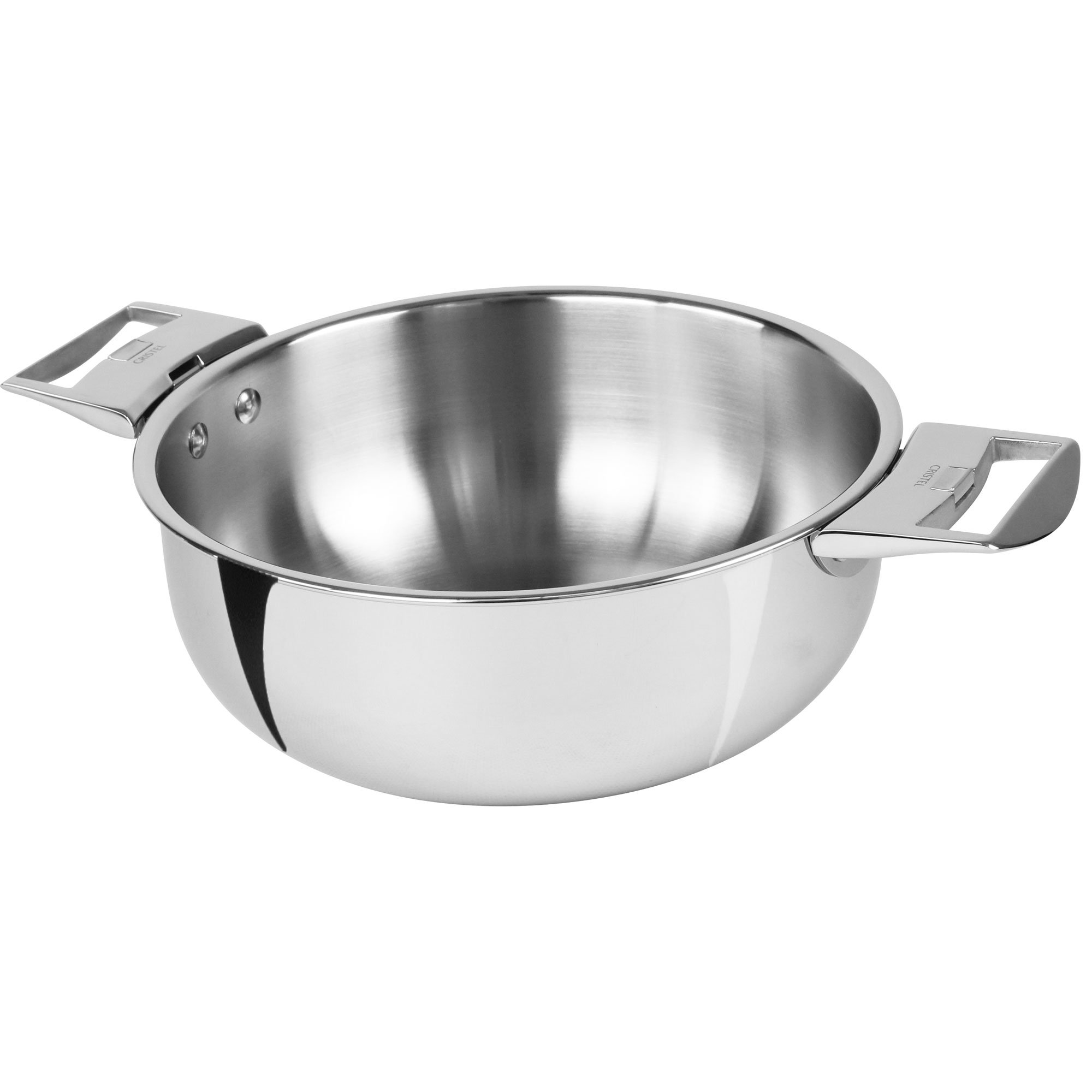 Cristel Casteline Tech 2.5-Quart Saucepan with Lid