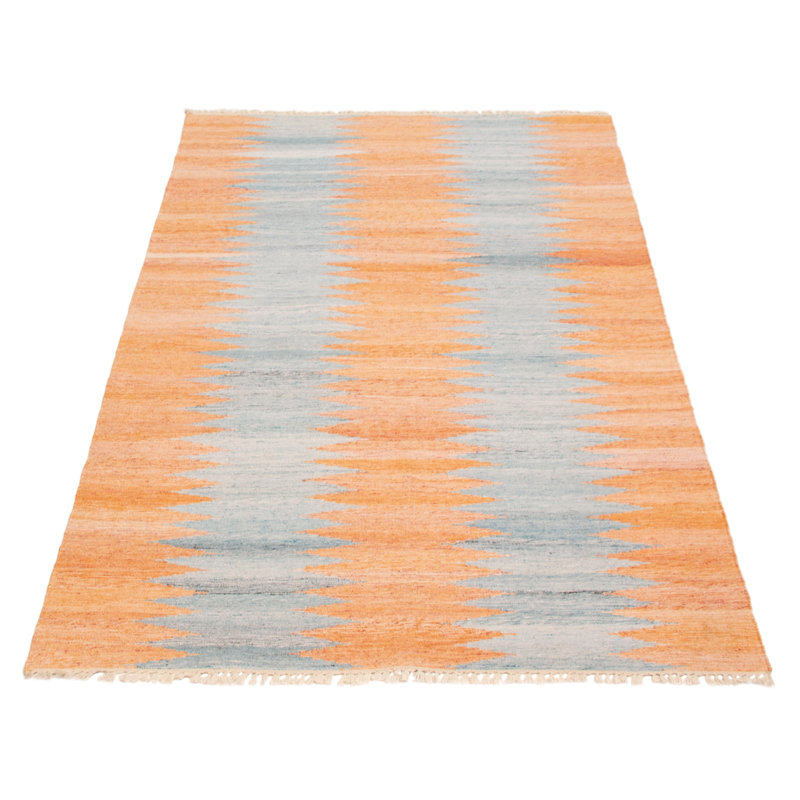 Cuivre Ankara FW, kilim bleu 5 pi 0 po x 8 pi 1 po