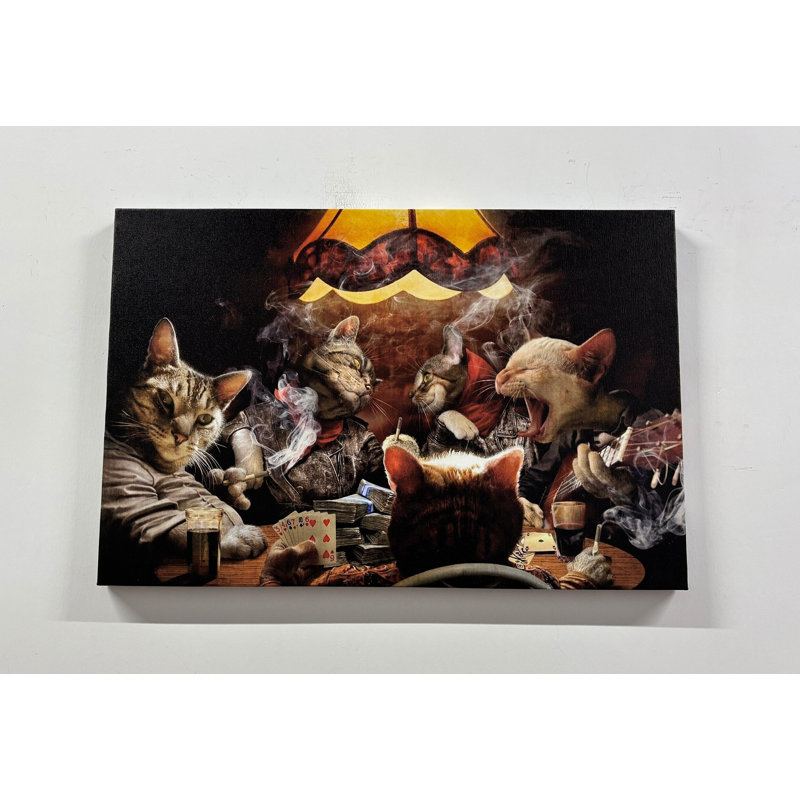 Print on Canvas, 25 cm H x 35 cm W, Does Not Apply, Wrapped Canvas