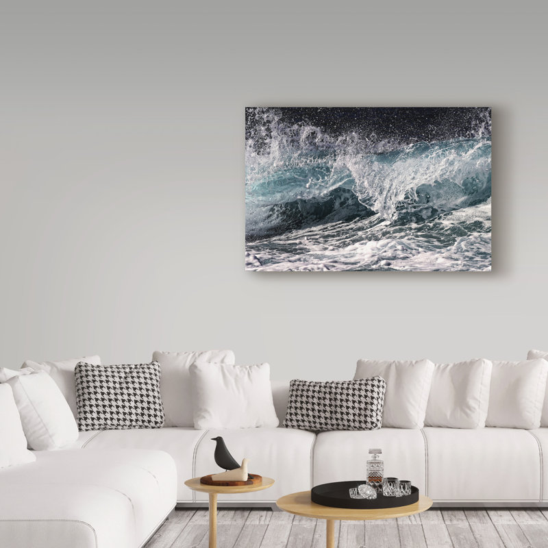 « power of nature », reproduction de photo sur toile tendue, H 22 po x l 32 po