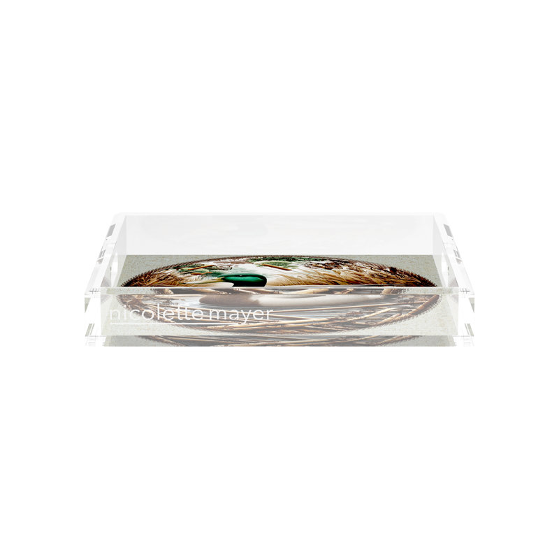 Acrylic Decorative Tray