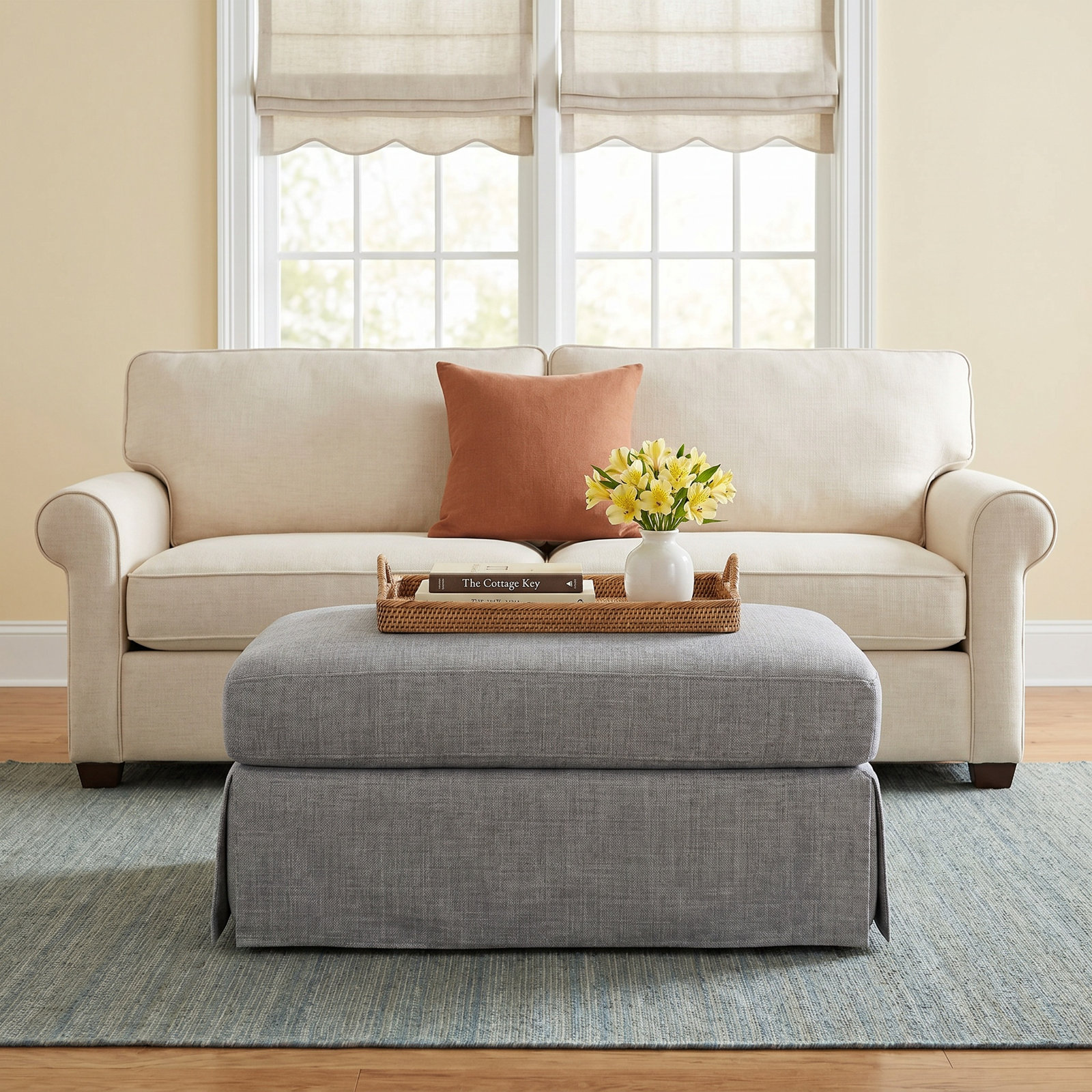 Haley 42" Ottoman