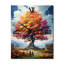 Horloge murale Glorious Autumn Tree In The Countryside-1602637228