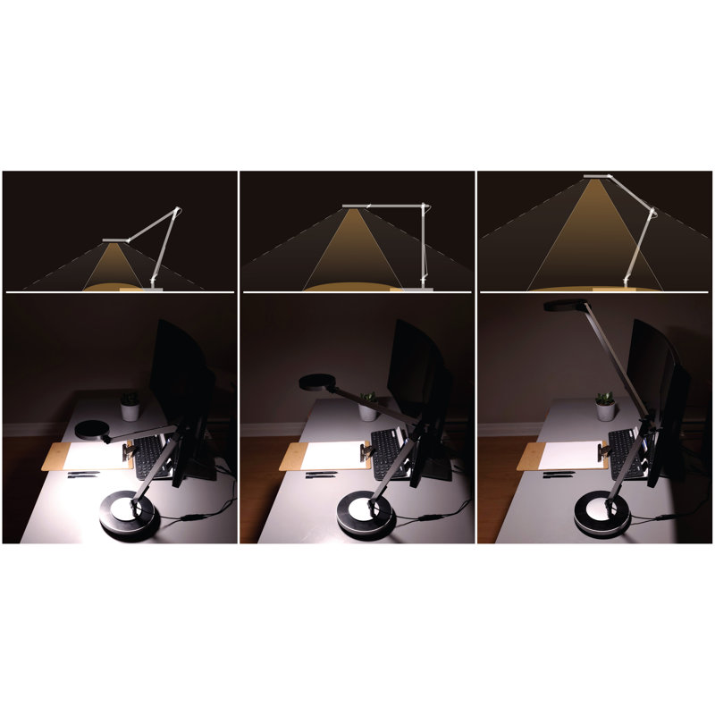 Lampe de bureau 17,38 po Djavan