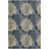 Ivory/Blue/Gray