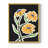 Pop Flowers I Framed Print - Solid Wood-1970878356