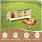 Triple Nesting Box For Chickens-solid Pine Wood