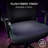 Ergonomic Gaming Chair: Built-In Lumbar Support - Widened Seat - High Density Foam Cushions - Adjustable 152 Degree Recline - 2D Armrests - Plush Fabric Finish-439209417