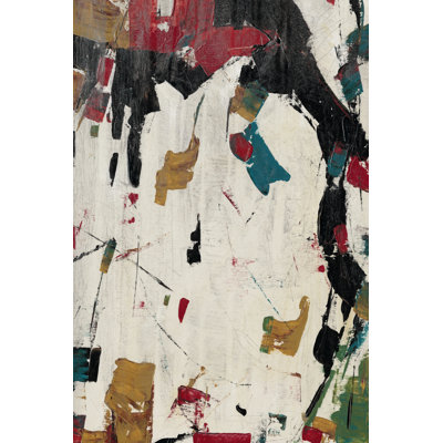 Puzzle I 1 Piece Wrapped Canvas Painting