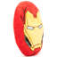 Marvel Avengers Iron Man Shaped Decorative Pillow Approx. Kids Plush Bed Cushion
