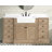 Claire 60'' Single Bathroom Vanity with Top-2045010460