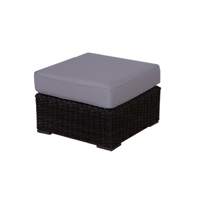 Woodham Wicker Outdoor Ottoman