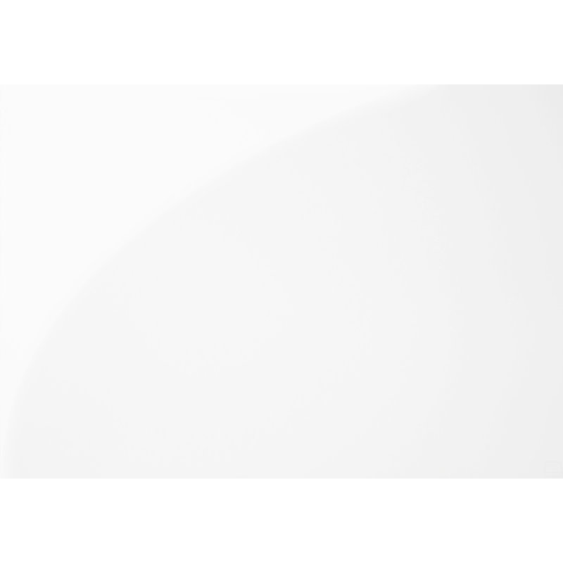 Bureau d'ordinateur, bureau personnel, coin, tablettes de rangement, Blanc