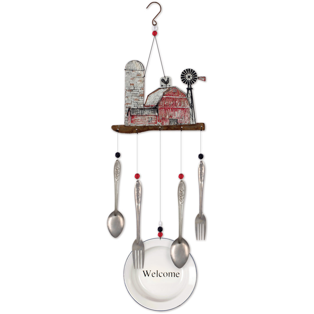 Barkev Metal Wind Chime August Grove®