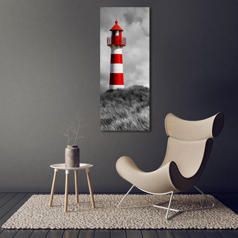 Lighthouse - Wrapped Canvas Print