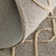 Tapis gris à motif treillis et treillis Kimball