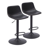 Height Adjustable Bar Stool