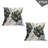 Fabric Reversible Throw Pillow-99020529-99020530