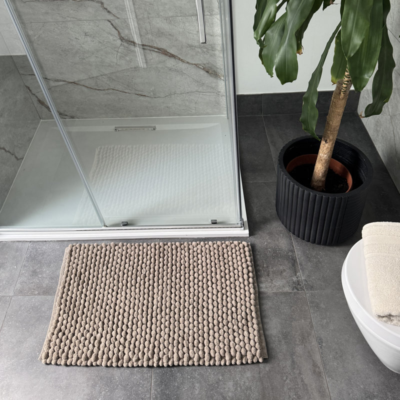 California Bath Mat, Mocha