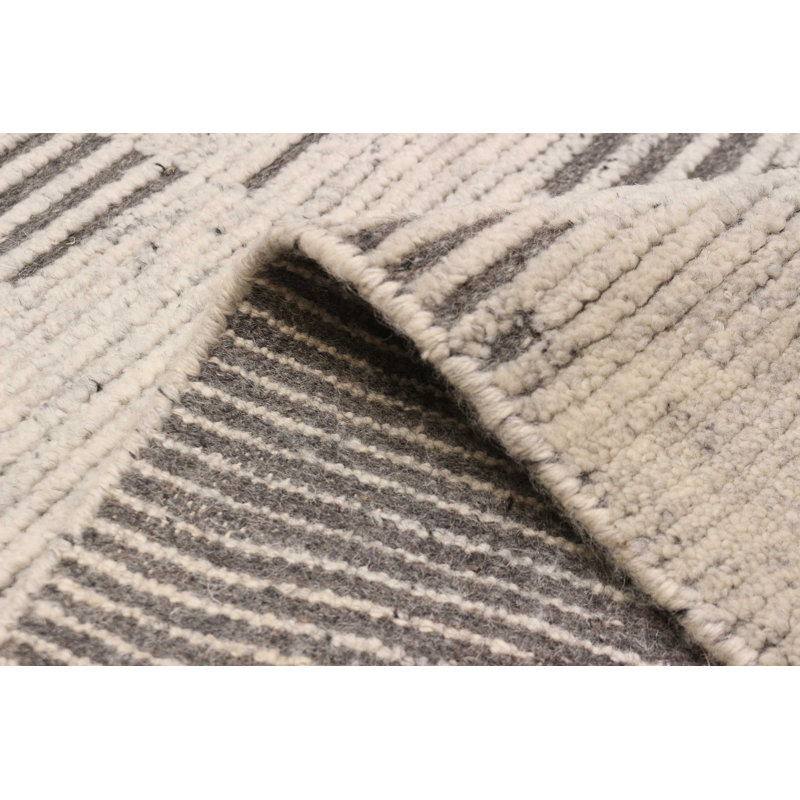 Tangier  Grey Rug 5'2" x 7'11"