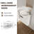 16.8 Single Bathroom Vanity with Sink-92408921