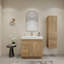 Ensemble de meuble-lavabo simple 36 po avec tiroirs et portes-70381326