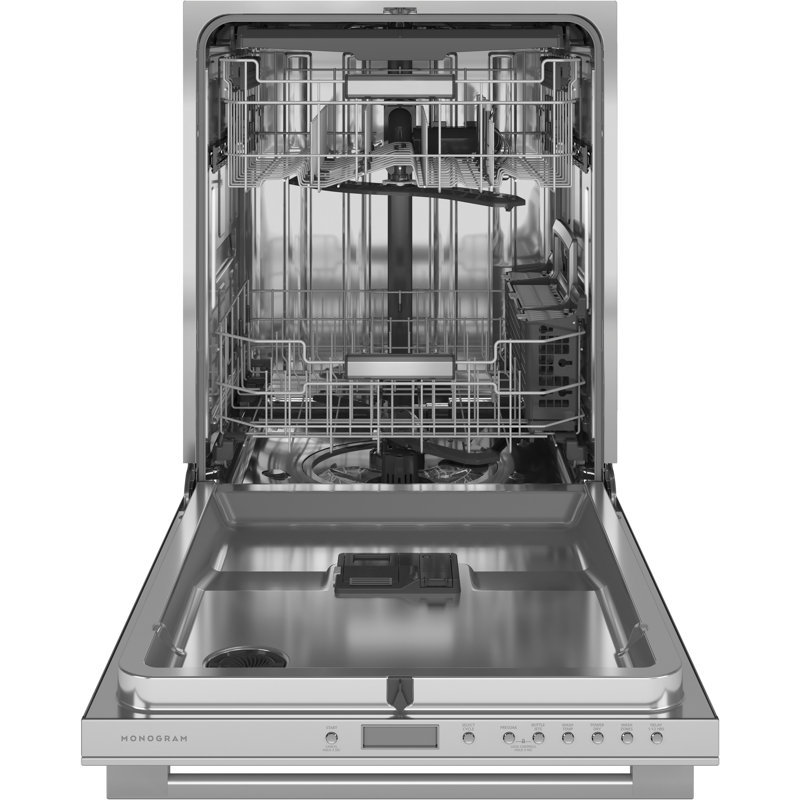 Monogram 24" Minimalist Fully Integrated Dishwasher