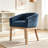Modern Upholstered Barrel Dining Chairs-1026254870