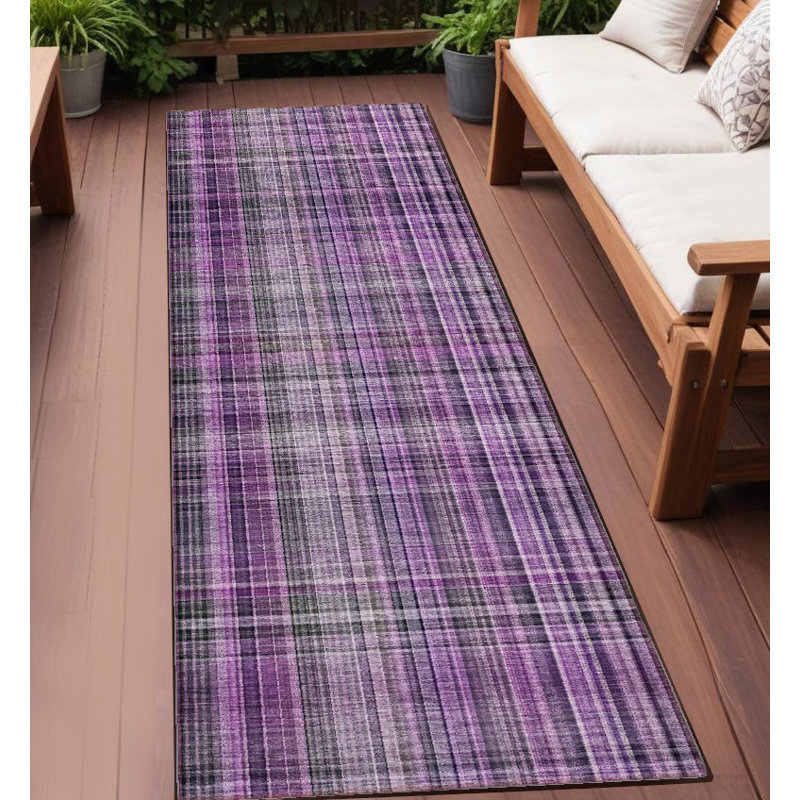 Tapis de couloir d'extérieur 8 pi