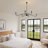 6-light Dimmable Tradition Candle Chandelier  