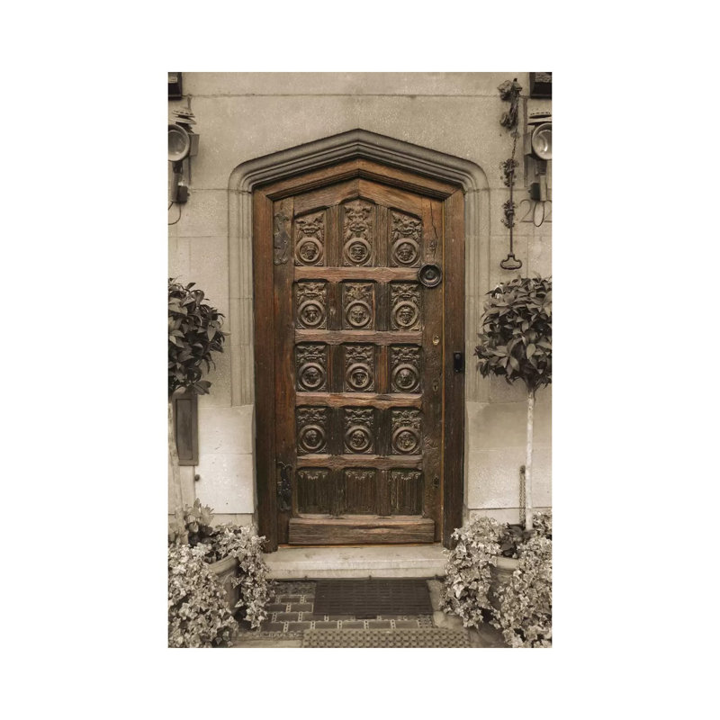 Charming 1 Piece Wrapped Canvas Wall Art, 30.48 cm H x 45.72 cm W
