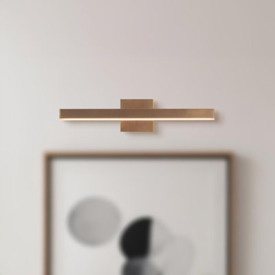 Vega 19-in Black dimmable LED Picture Light